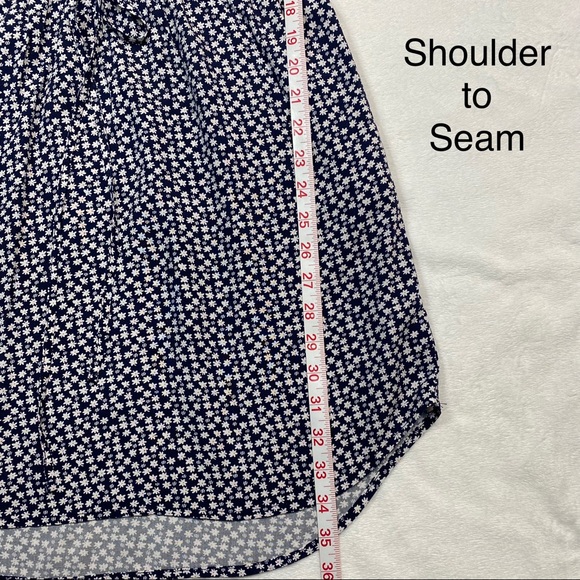 GAP Sleeveless Shirt Dress, Elastic waist w/ drawstring
Size S - Picture 6 of 12